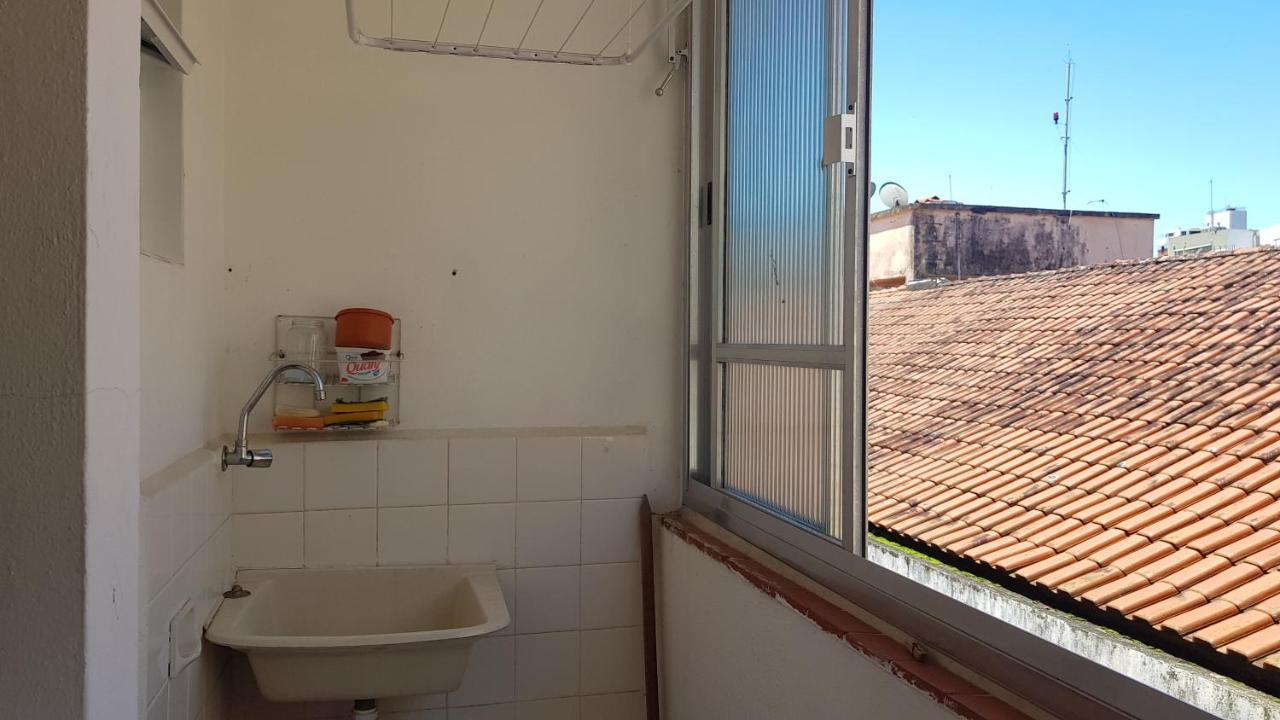 Apartamento A Uma Quadra Da Praia 瓜鲁雅 外观 照片