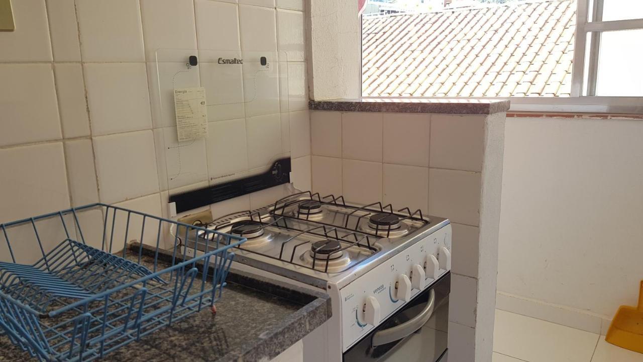 Apartamento A Uma Quadra Da Praia 瓜鲁雅 外观 照片