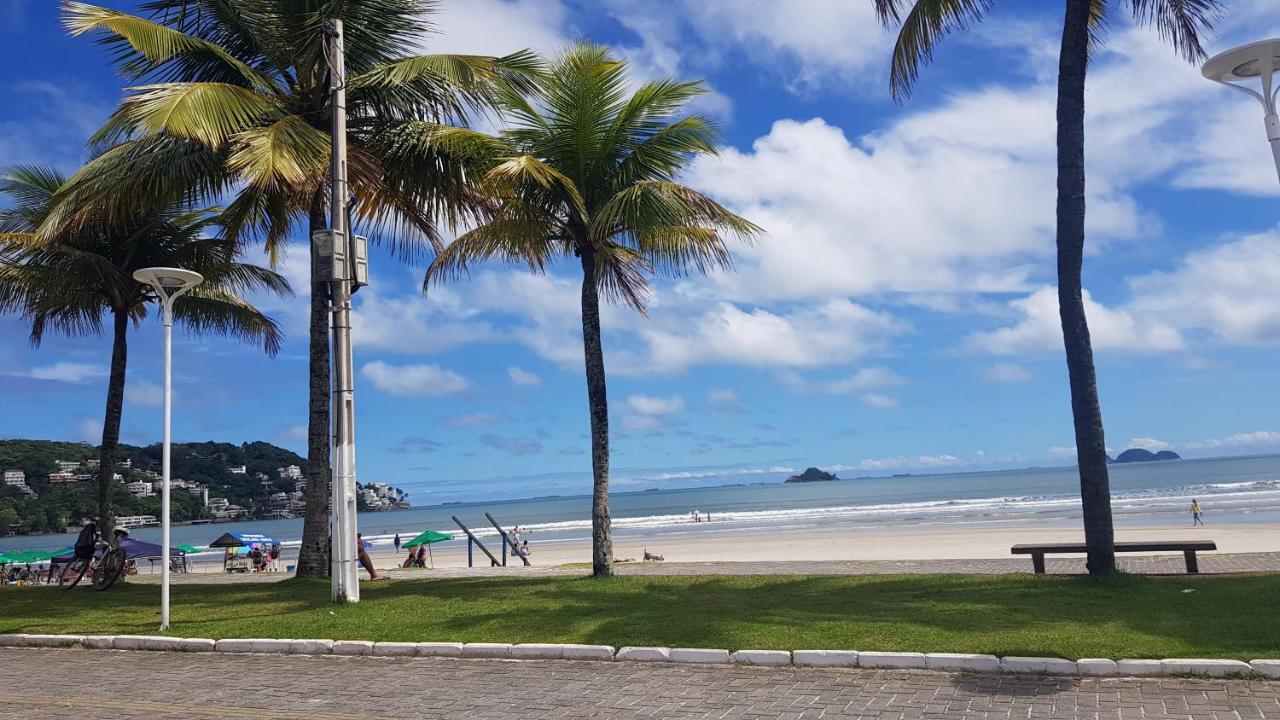 Apartamento A Uma Quadra Da Praia 瓜鲁雅 外观 照片