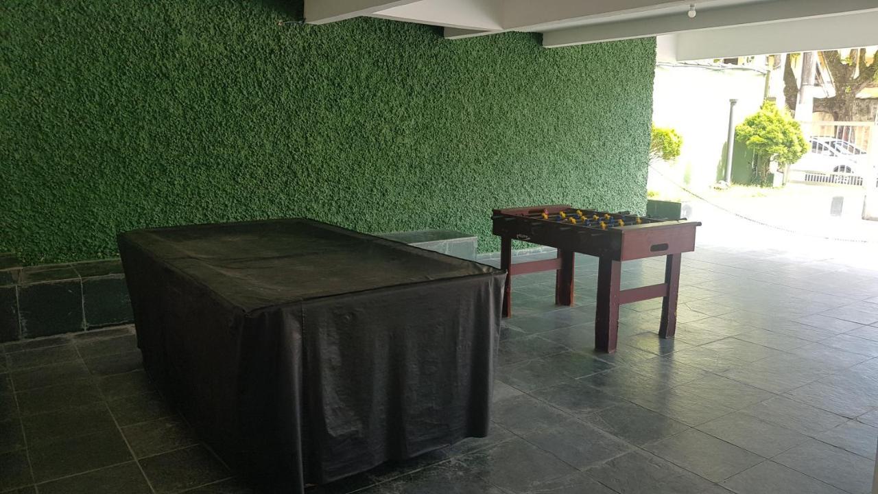 Apartamento A Uma Quadra Da Praia 瓜鲁雅 外观 照片